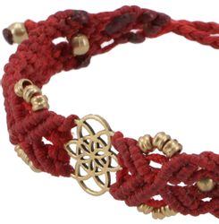 Guru-Shop Armreif Goa Armband, Makramee, Festival günstig online kaufen