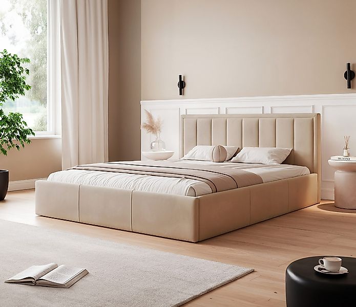 thematys Polsterbett Designer Bett Stauraumbett 120x200 günstig online kaufen