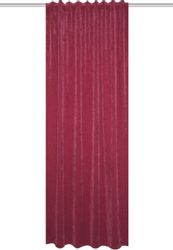 Home Basics Vorhang "WOLLY" Multifunktionsband 1 Stk. tlg. Chenille günstig online kaufen