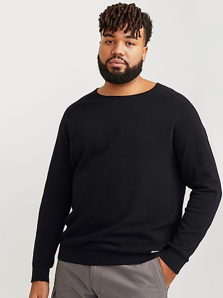 Jack & Jones PlusSize Rundhalspullover JJEHILL günstig online kaufen