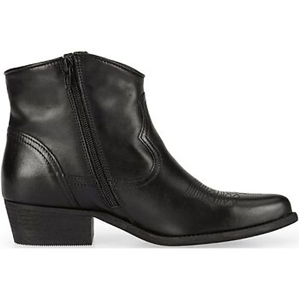 Felmini Wide Fit Stiefelette Leder Cowboy günstig online kaufen