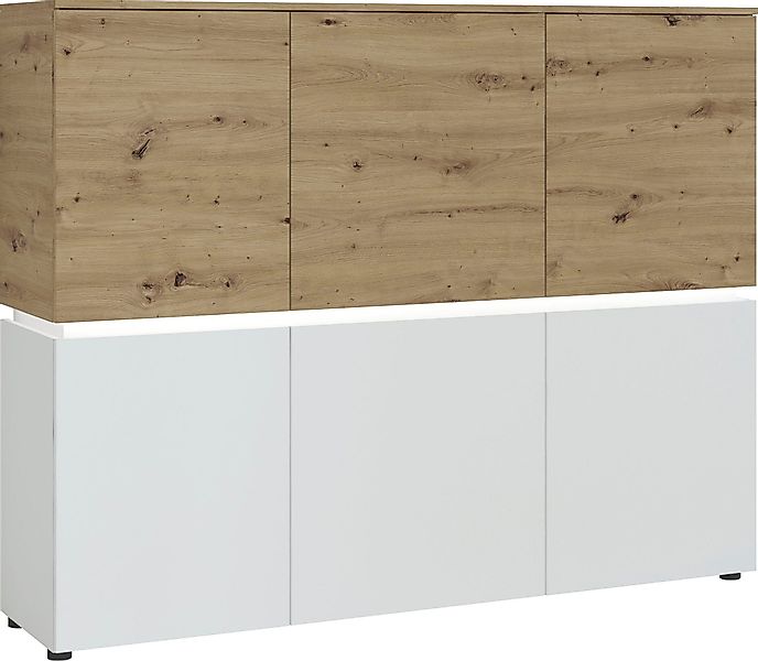 INOSIGN Highboard "Luci", Breite 165,5 cm günstig online kaufen