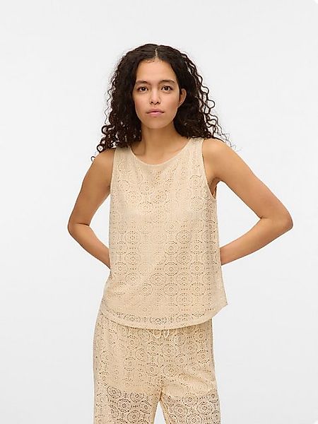Vero Moda Netzshirt VMMAYA TANK TOP JRS VO günstig online kaufen