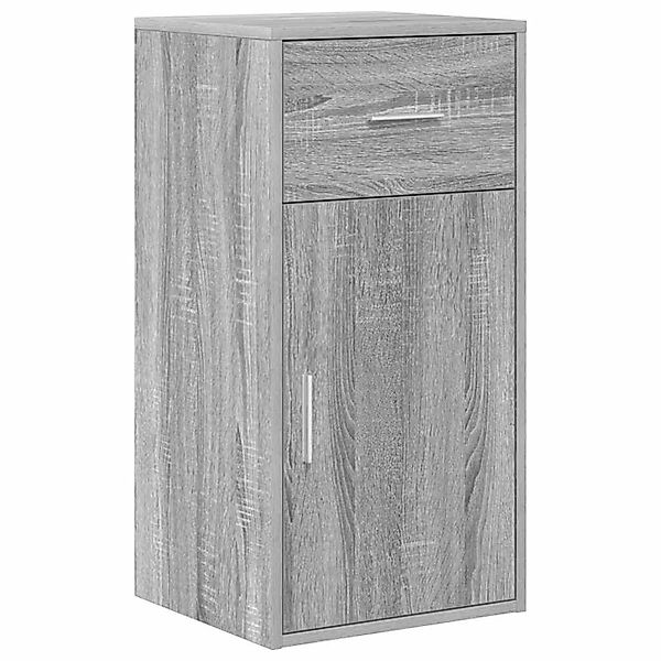 vidaXL Sideboard Sideboard Grau Sonoma 38 günstig online kaufen
