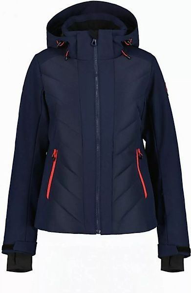 Icepeak Winterjacke ICEPEAK FREITAL wattierte Ski Jacke Damen DUNKEL BLAU günstig online kaufen