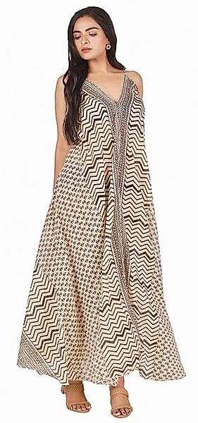 Guru-Shop Midikleid Boho Baumwoll Maxikleid, Magic günstig online kaufen