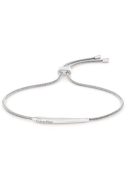 Calvin Klein Armband Schmuck Edelstahl Armschmuck Schlangenkette DROPS günstig online kaufen