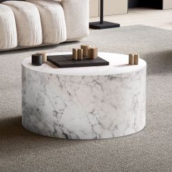 FINEBUY Couchtisch FB57495 (MONOBLOC 60x60x30 cm günstig online kaufen