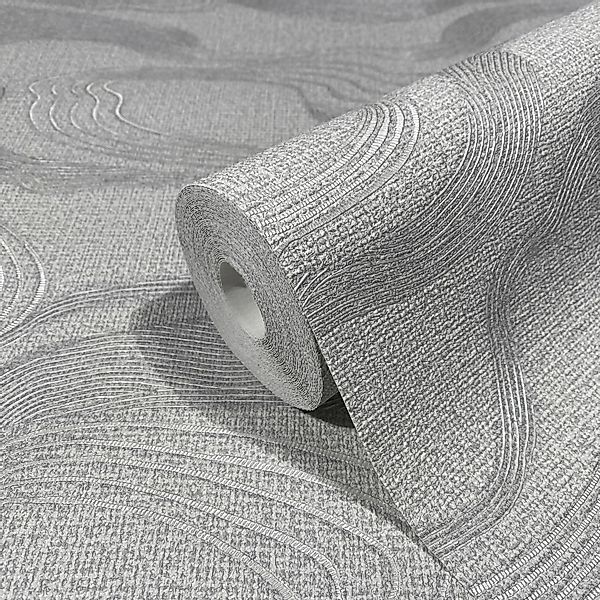 Marburg Vliestapete Kumano 6 Grafisch Modern Weiß FSC® günstig online kaufen