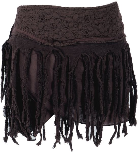 Guru-Shop Minirock Psytrance Goa Minirock, Hippie günstig online kaufen