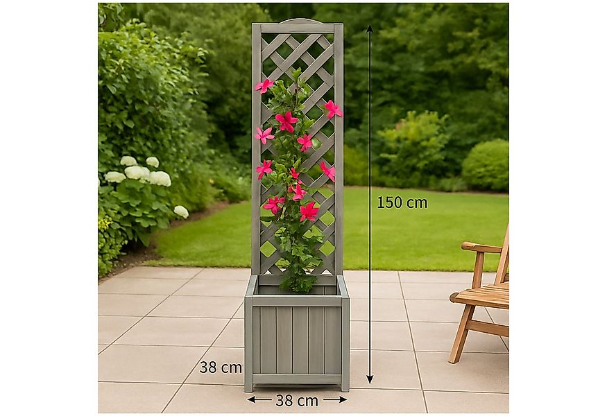 HTI-Line Blumenkasten Blumenkasten Heidi Small (Stück, 1 St., 1x Pflanzkast günstig online kaufen