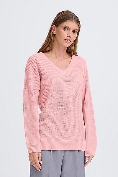 OXMO Strickpullover OXISANDIE LS Modischer Strickpullover günstig online kaufen