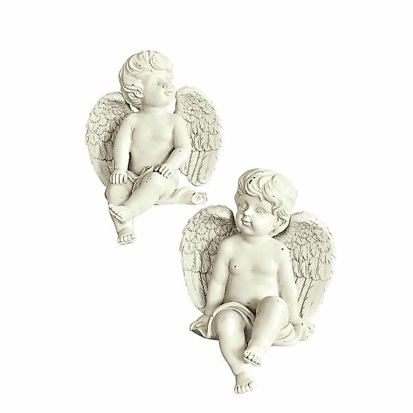 Mirabeau Dekofigur Deko-Engel 2er Set Starlight günstig online kaufen