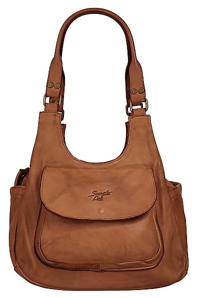 Samantha Look Umhängetasche, echt Leder, Made in Italy günstig online kaufen