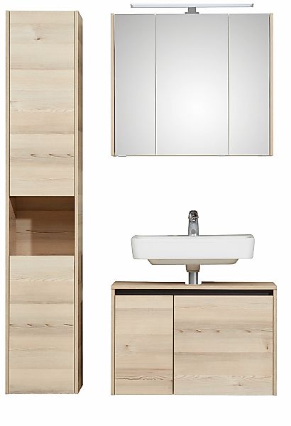 Saphir Badmöbel-Set "Quickset 393" Komplett-Set, 3 Stk. tlg. günstig online kaufen