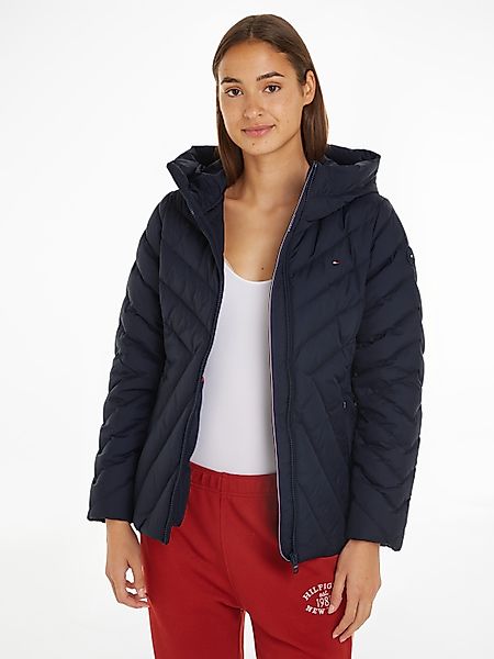 Tommy Hilfiger Steppjacke CHEVRON MW PADDED günstig online kaufen