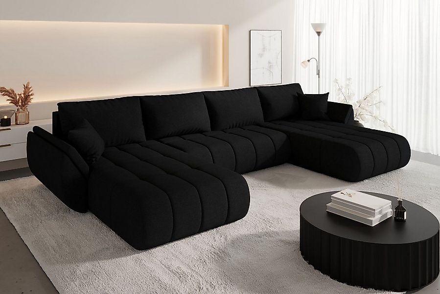 Kaiser Möbel Ecksofa TOKYO U PREMIUM im Stoff WIND Sofa mit Schlaffunktion günstig online kaufen
