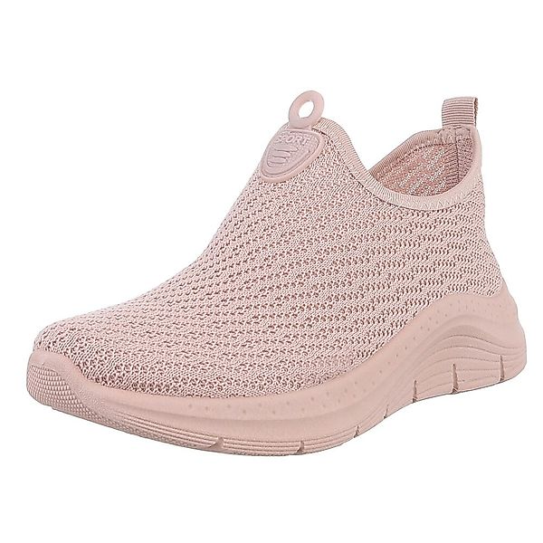 Ital-Design Damen Low-Top Freizeit Slipper (88851304) günstig online kaufen