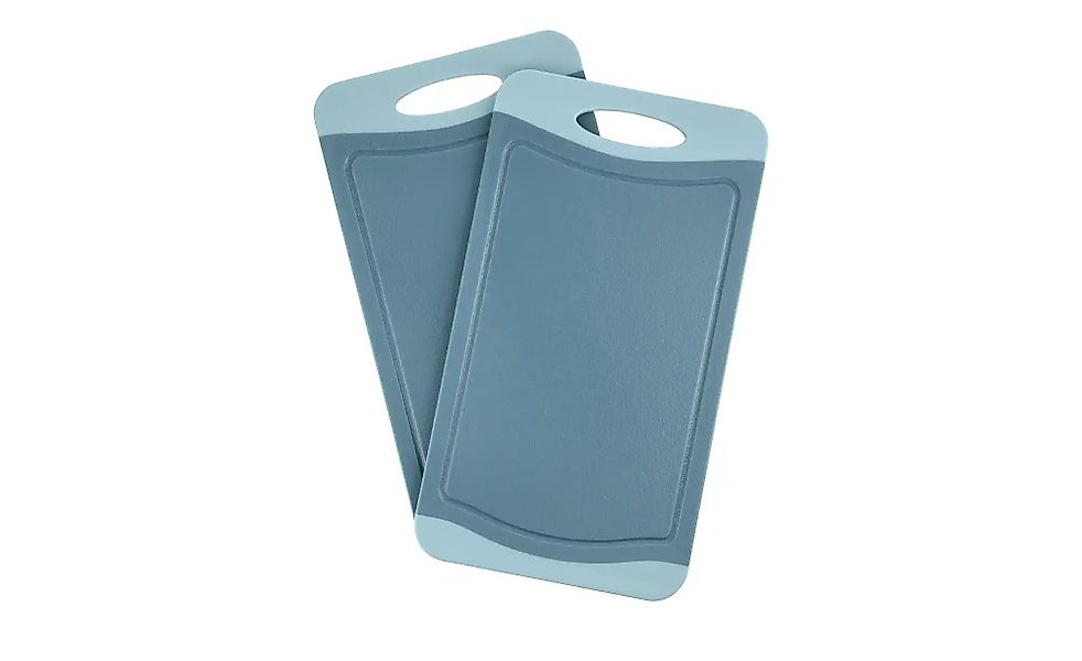 KHG Schneidebrett   ¦ blau ¦ Kunststoff ¦ Maße (cm): B: 25 H: 0,85 T: 14.0 günstig online kaufen