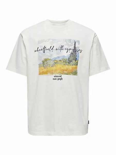 ONLY & SONS T-Shirt ONSART OVZ SS TEE #224 günstig online kaufen