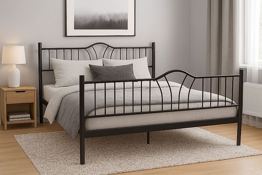 moebel-direkt-online Metallbett Santi günstig online kaufen