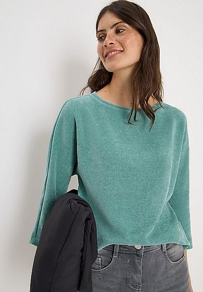 CECIL Sweatshirt mit U-Boot Ausschnitt günstig online kaufen