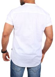 CARISMA Kurzarmhemd Herren Leinen Baumwoll Mix günstig online kaufen