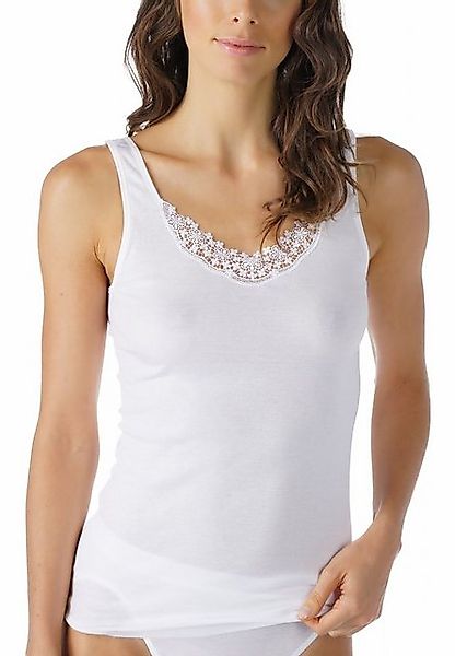 Mey Tanktop Mey Top Noblesse 25607 weiß (1 Stück, 1-tlg., 1 Stück) günstig online kaufen