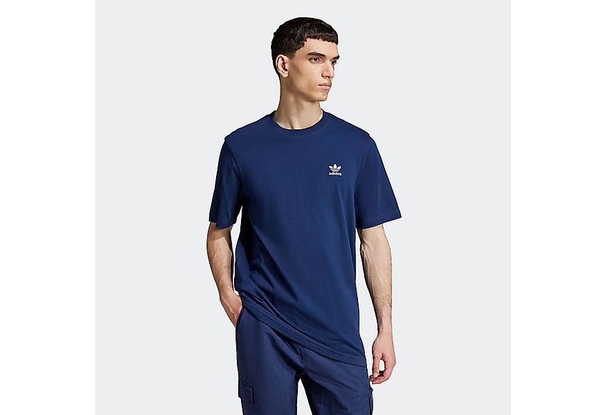 adidas Originals T-Shirt TREFOIL ESS TEE sportlicher Stil, Kurzarm, mit Run günstig online kaufen