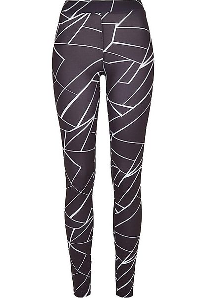 URBAN CLASSICS Leggings Urban Classics Damen Ladies AOP Leggings (1-tlg) günstig online kaufen