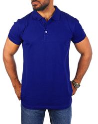 Young & Rich Poloshirt Herren Uni günstig online kaufen