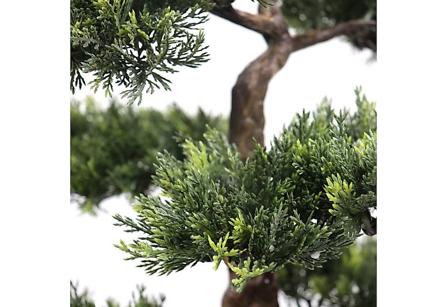 Kunstpflanze Kunstpflanze BONSAI Kunststoff Kiefer, hjh OFFICE, Höhe 44.0 c günstig online kaufen