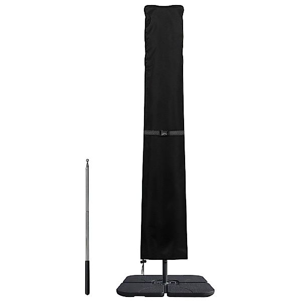 DOPWii Pavillon-Schutzhülle Schutzabdeckung für Kurbelschirm,wasserdicht,UV günstig online kaufen