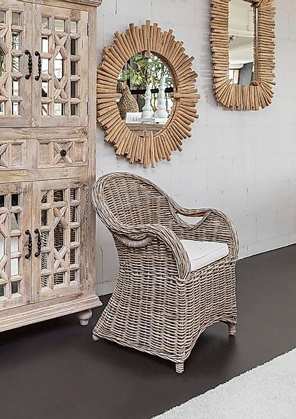 Gutmann Factory Stuhl Spy, Rattan Sessel günstig online kaufen