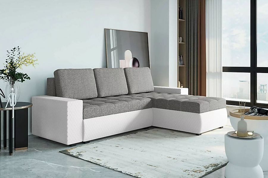 99rooms Ecksofa Miranda, L-Form, Eckcouch, Sofa, Sitzkomfort, mit Bettfunkt günstig online kaufen