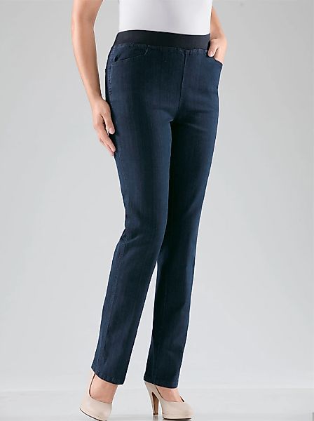 Classic Basics Stretch-Jeans 1 tlg. günstig online kaufen