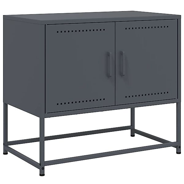 vidaXL TV-Schrank TV-Schrank Anthrazit 68,5x39x60,5 cm günstig online kaufen