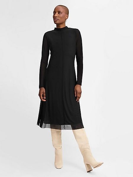 comma casual identity Minikleid Hochgeschlossenes Midi-Kleid günstig online kaufen