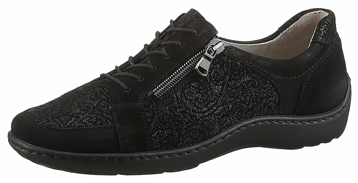 Waldläufer Schnürschuh "HENNI", Bequemschuh, Komfortschuh, Sneaker, bequeme günstig online kaufen