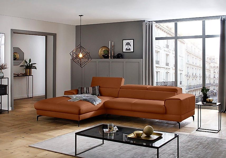 W.SCHILLIG Ecksofa piedroo, Designsofa mit tollem günstig online kaufen