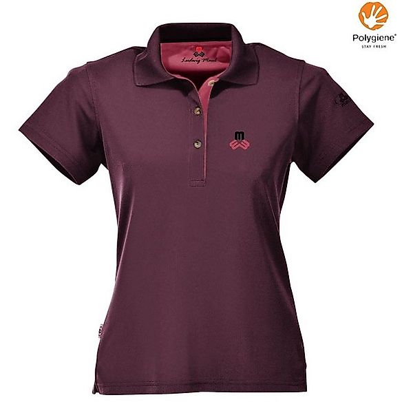 Maul Kurzarmshirt Maul - Aeschi fresh - Damen Poloshirt, antibakteriell günstig online kaufen
