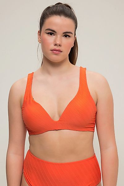 Studio Untold Bustier-Bikini Bikini-Top Softcups Wellen-Struktur günstig online kaufen