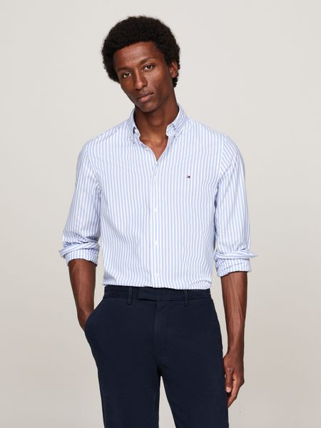 Tommy Hilfiger Businesshemd CLASSIC POPLIN STRIPE günstig online kaufen