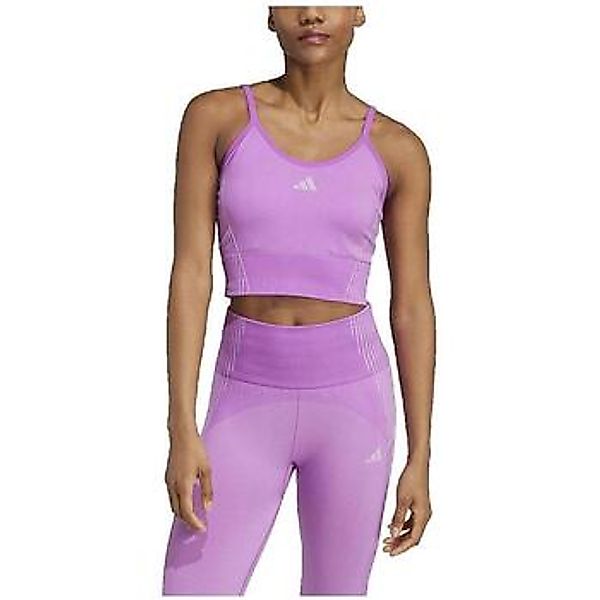 adidas  Sport BH T-shirt  Aeroknit Sports Top L Femme günstig online kaufen