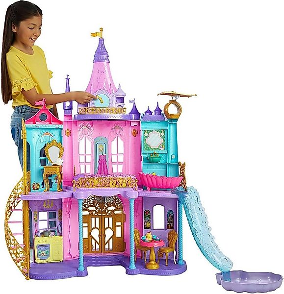 Mattel® Puppenhaus Mattel Disney Prinzessin Puppenhaus, Magisches Schloss H günstig online kaufen