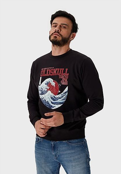 Oldskull Sweatshirt Asian Big W Vintage Logo Graphic (1-tlg) mit angesagtem günstig online kaufen