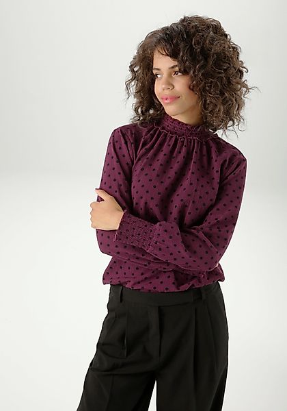 Aniston CASUAL Schlupfbluse Punkt für Punkt günstig online kaufen