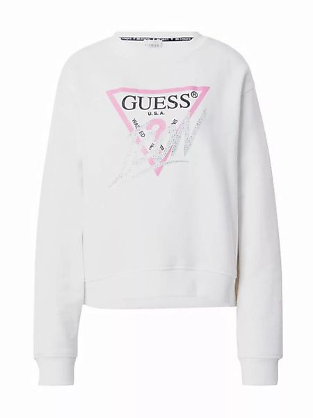 Guess Sweatshirt (1-tlg) Ziersteine günstig online kaufen
