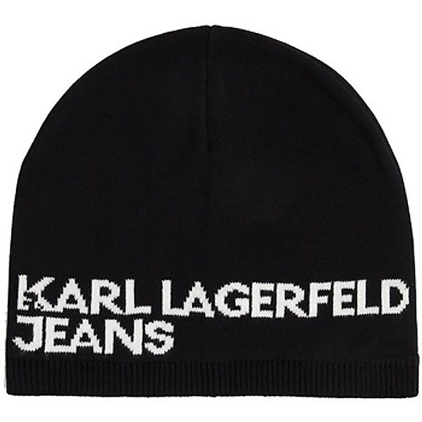 Karl Lagerfeld  Mütze KLJ SINGLE LAYER LOGO BEAN günstig online kaufen