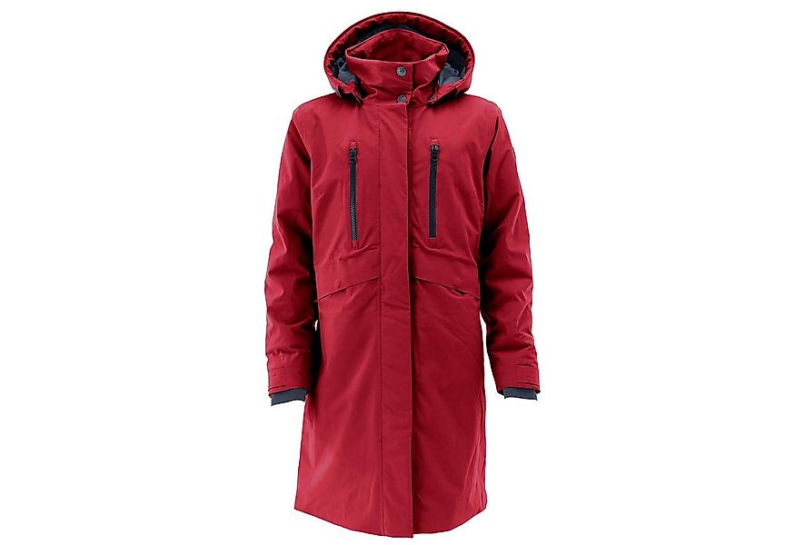 Blue Wave Funktionsmantel Damen Funktionsjacke Marie mit abnehmbarer Kapuze günstig online kaufen